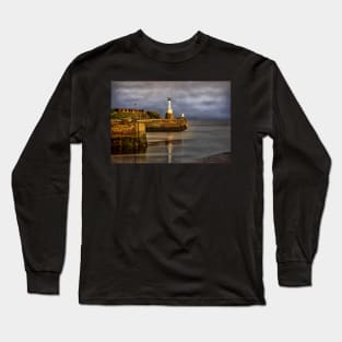 Early Morning At Maryport Harbour Long Sleeve T-Shirt